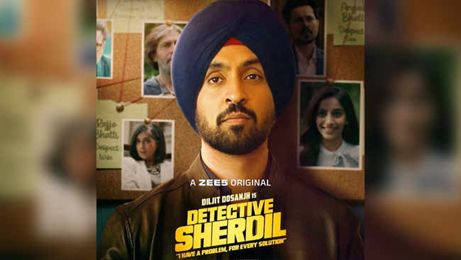 Vicky Kaushal and Katrina Kaif cheer for Diljit Dosanjh’s thriller ‘Detective Sherdil’